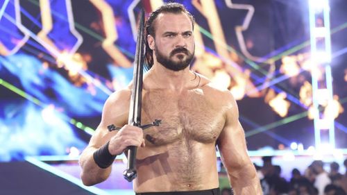 Drew McIntyre is a former world champion