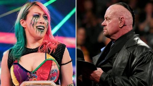 Asuka's latest post is bound to put a smile on The Undertaker's face!