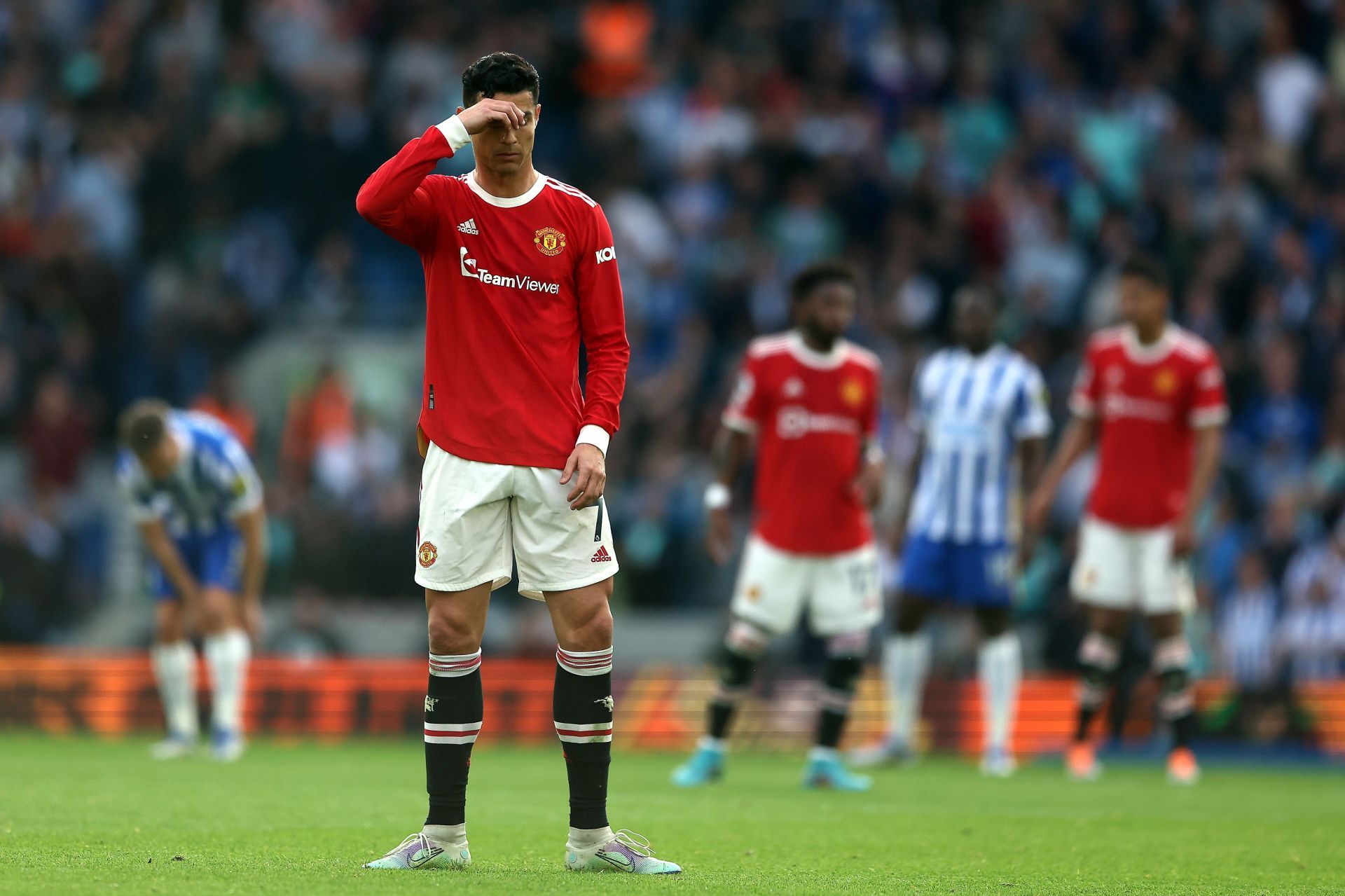 Brighton & Hove Albion v Manchester United - Premier League