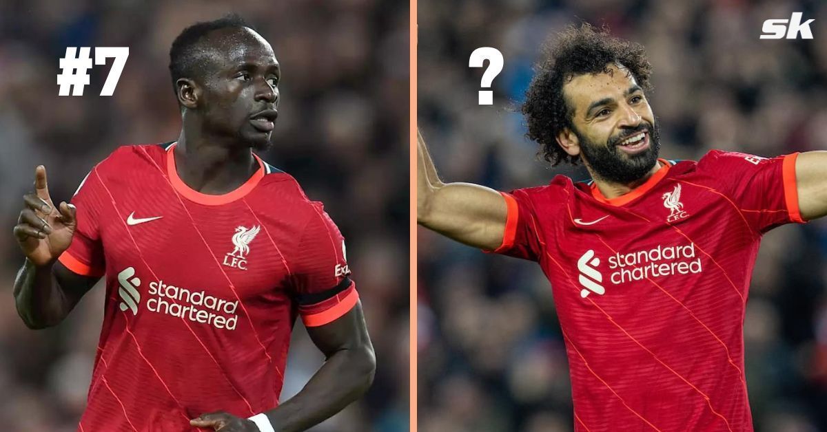 Sadio Mane (left) and Mohamed Salah (right)