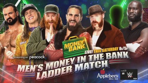 The Men's Money in the Bank Ladder Match is shaping up to be a cracker