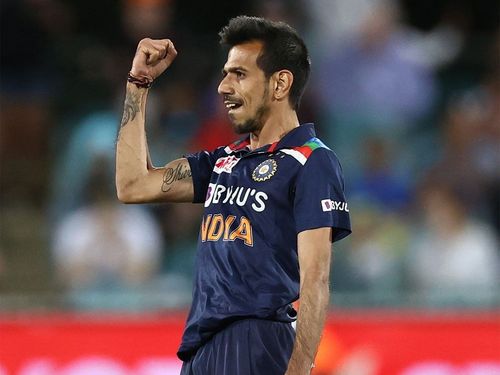 Yuzvendra Chahal's three best bowling performances in T20Is