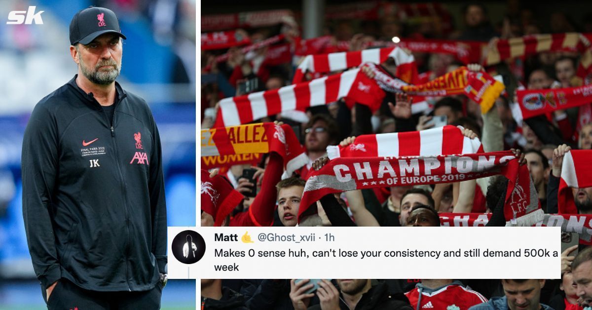 Liverpool fans are furious at Mo Salah following recent reports.