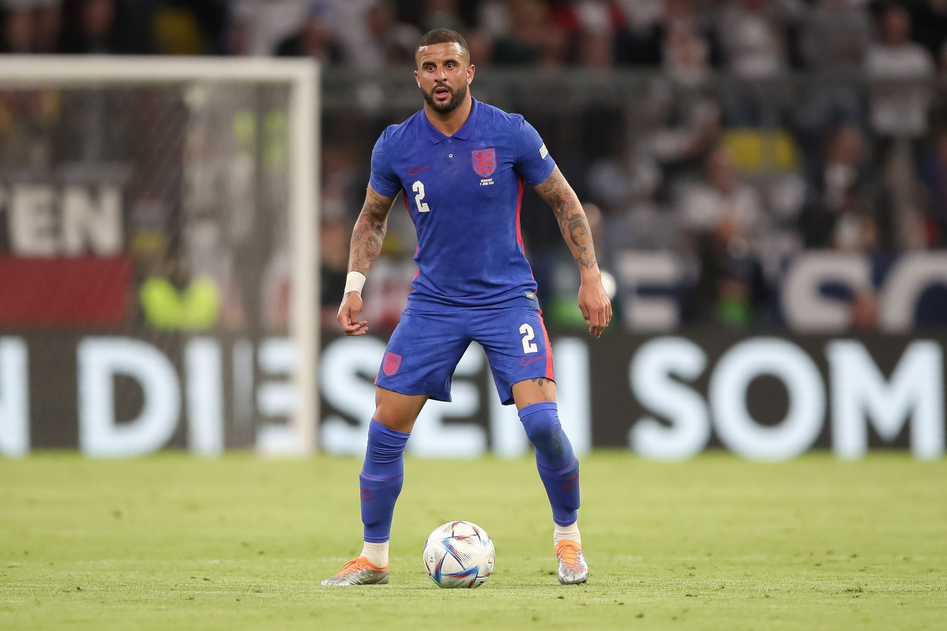 Germany v England: UEFA Nations League - League Path Group 3