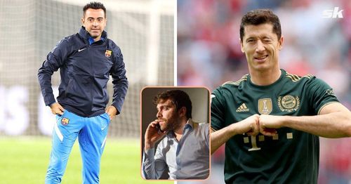 Fabrizio Romano claims Barca have submitted a €40million offer for Lewandowski