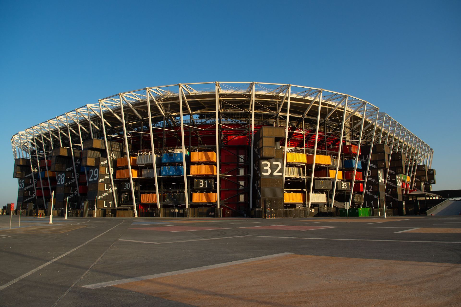 General Views Of FIFA World Cup Qatar 2022 Venues