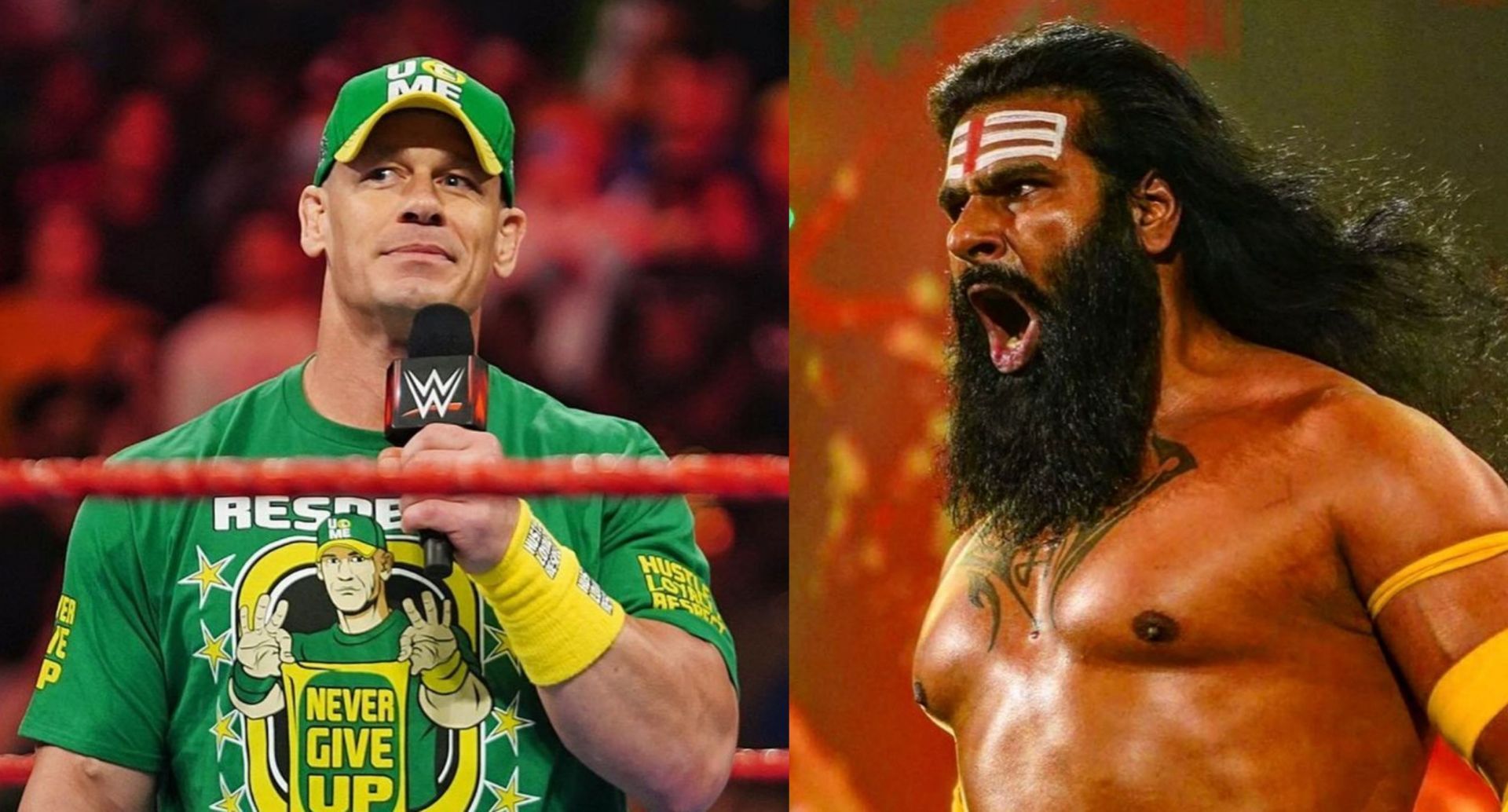 WWE दिग्गज जॉन सीना की वीर महान ने तारीफ की