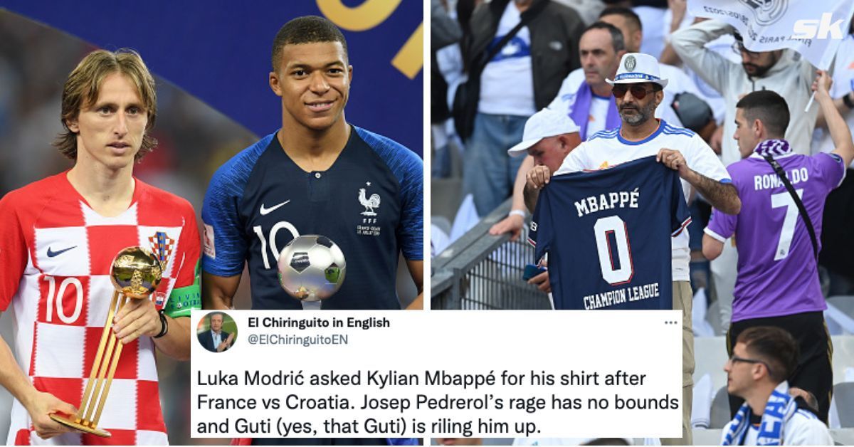 France vs Croatia had a controversial momeny.