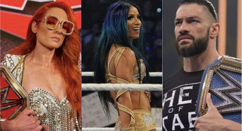 Becky Lynch; Sasha Banks; Roman Reigns