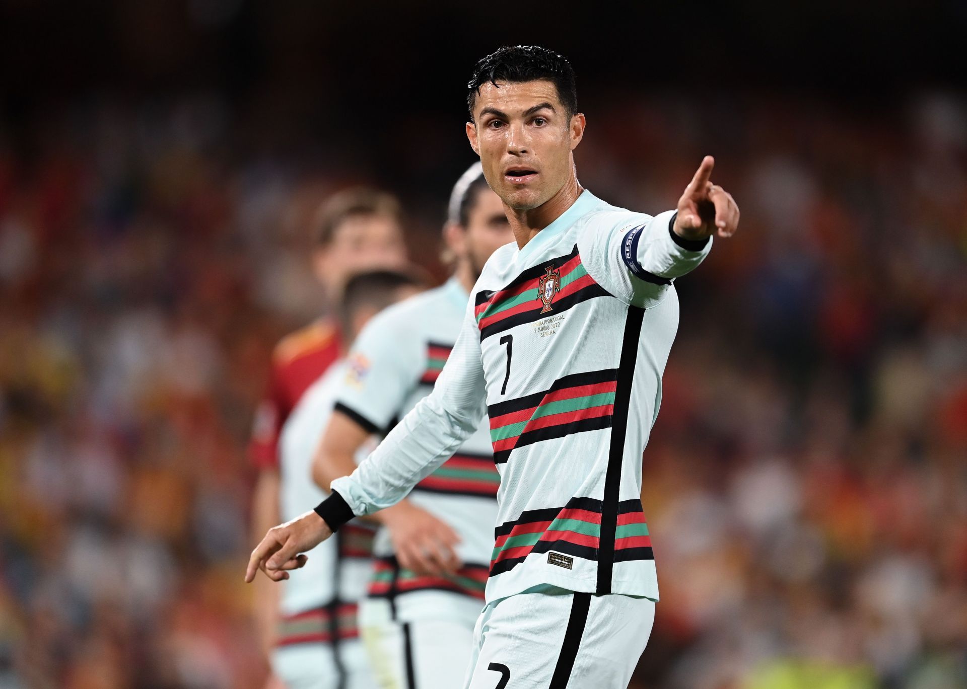 Spain v Portugal: UEFA Nations League - League Path Group 2