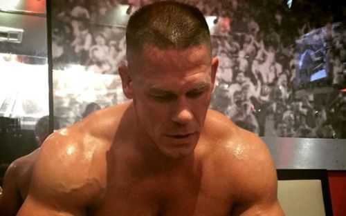 John Cena appeared on WWE Television after nearly ten months