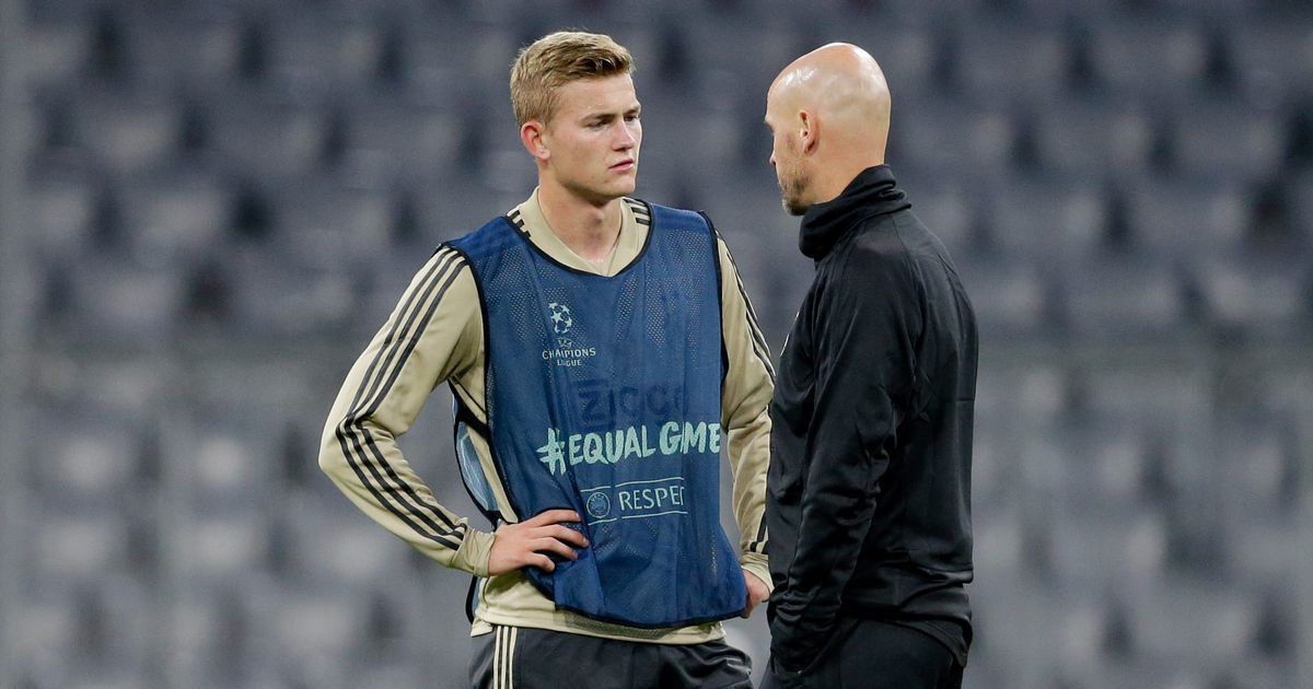 Erik ten Hag seems keen to reunite with Matthijs de Ligt