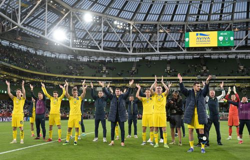 Ukraine will face Armenia on Saturday: UEFA Nations League - League Path Group 1