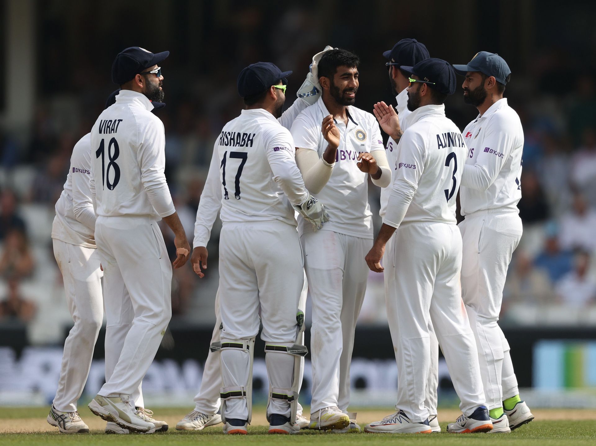 The Indian team got some valuable practice ahead of the important Test against England