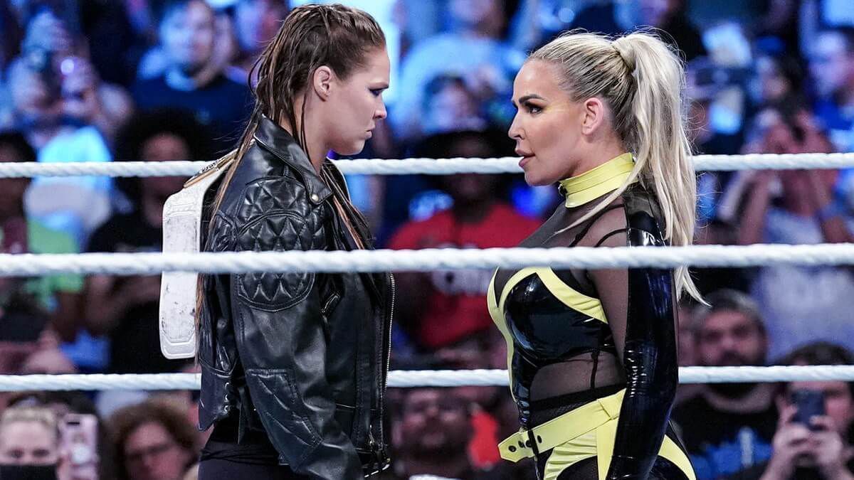The war of words continues between Rousey and Nattie.