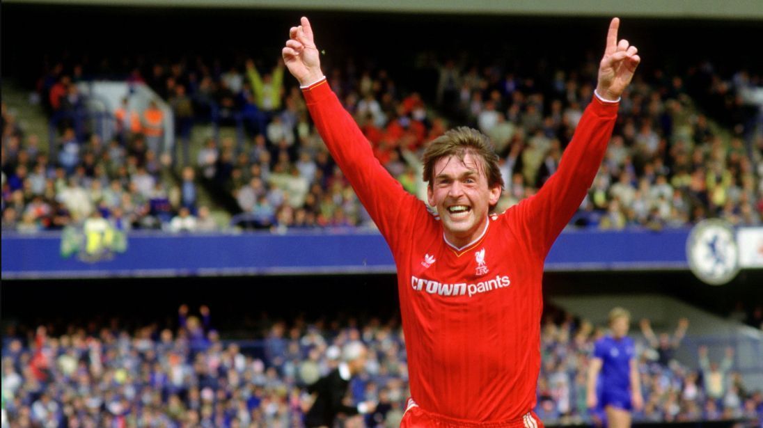 Kenny Dalglish of Liverpool