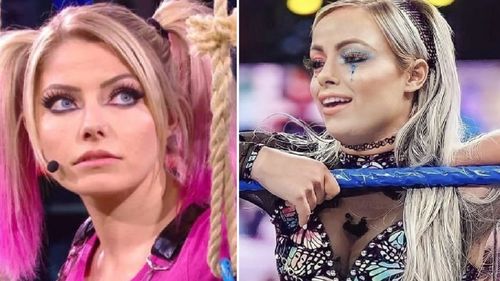 Alexa Bliss doesn't mind forming a tag team with Liv Morgan