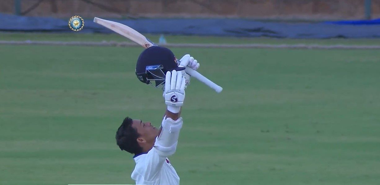 Yashasvi Jaiswal continued his rich form in the ongoing Ranji Trophy (Credit: BCCI)