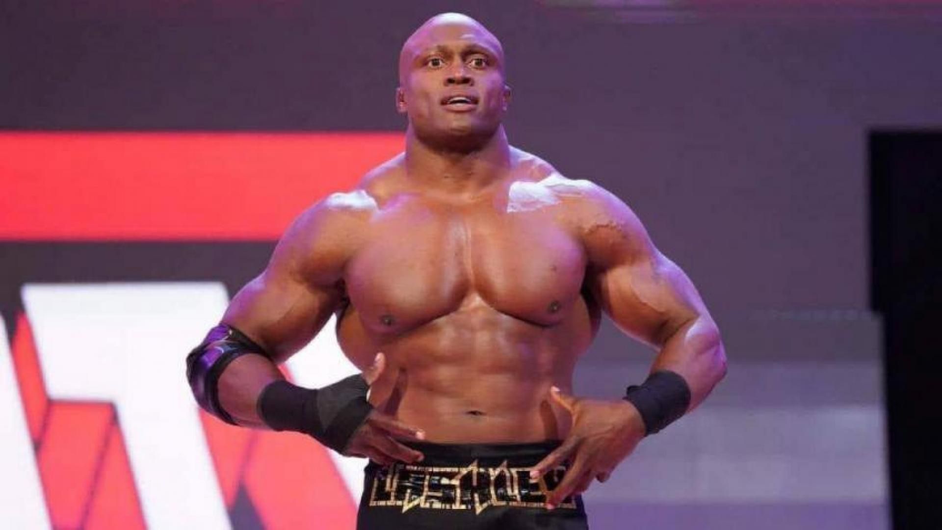 Bobby Lashley is a two-time WWE Champion