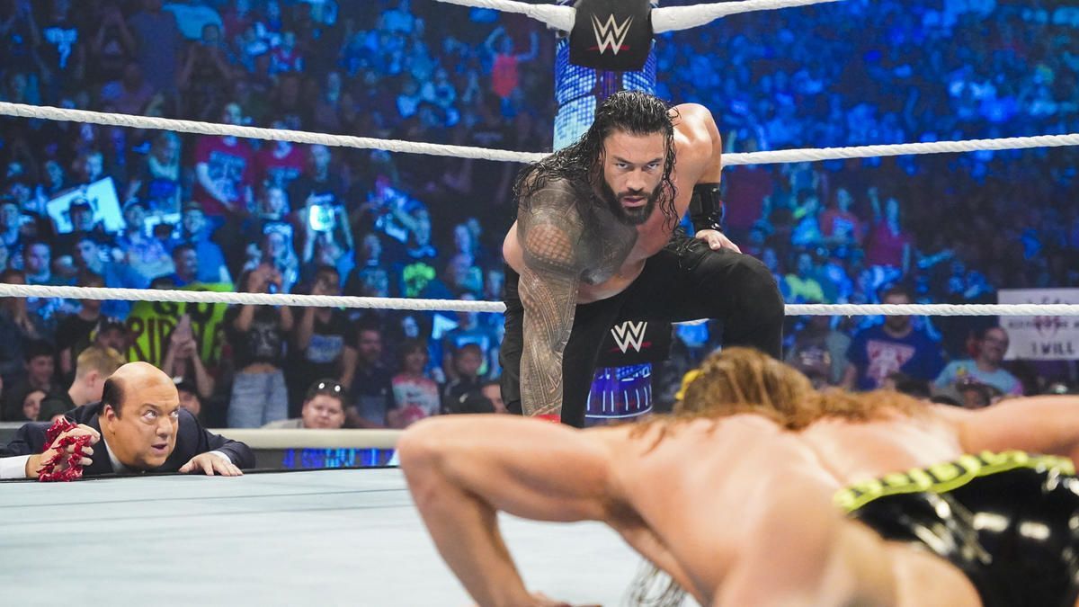 Roman Reigns was brilliant tonight on SmackDown