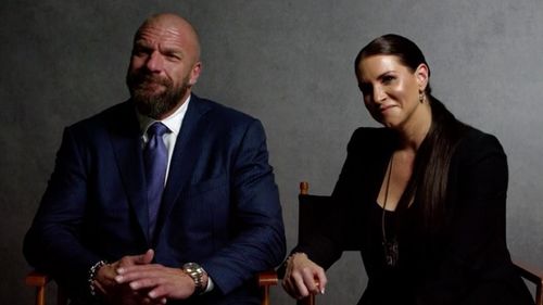 Triple H and Stephanie McMahon got married in 2003