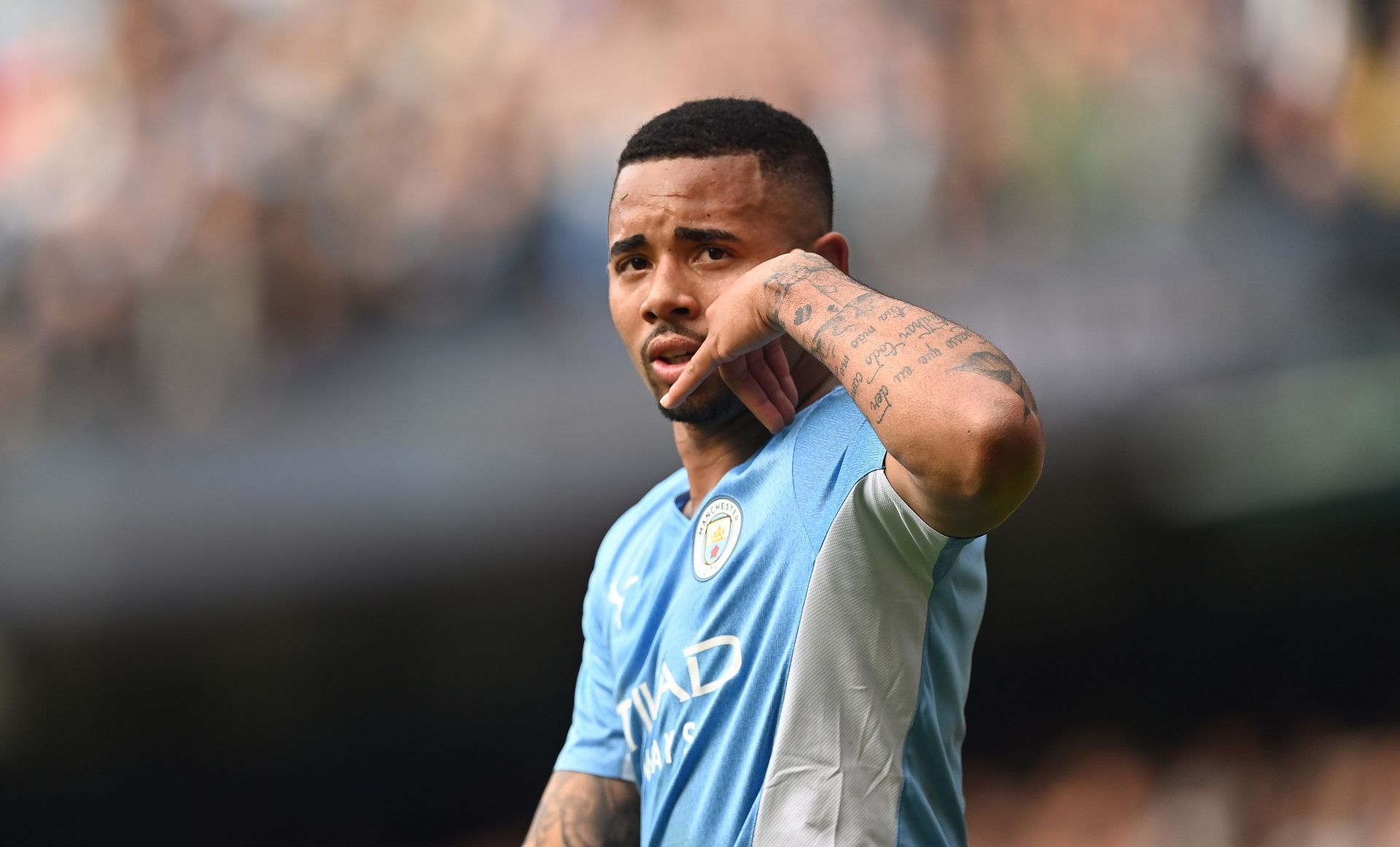 Gabriel Jesus is expected to join Arsenal this window.