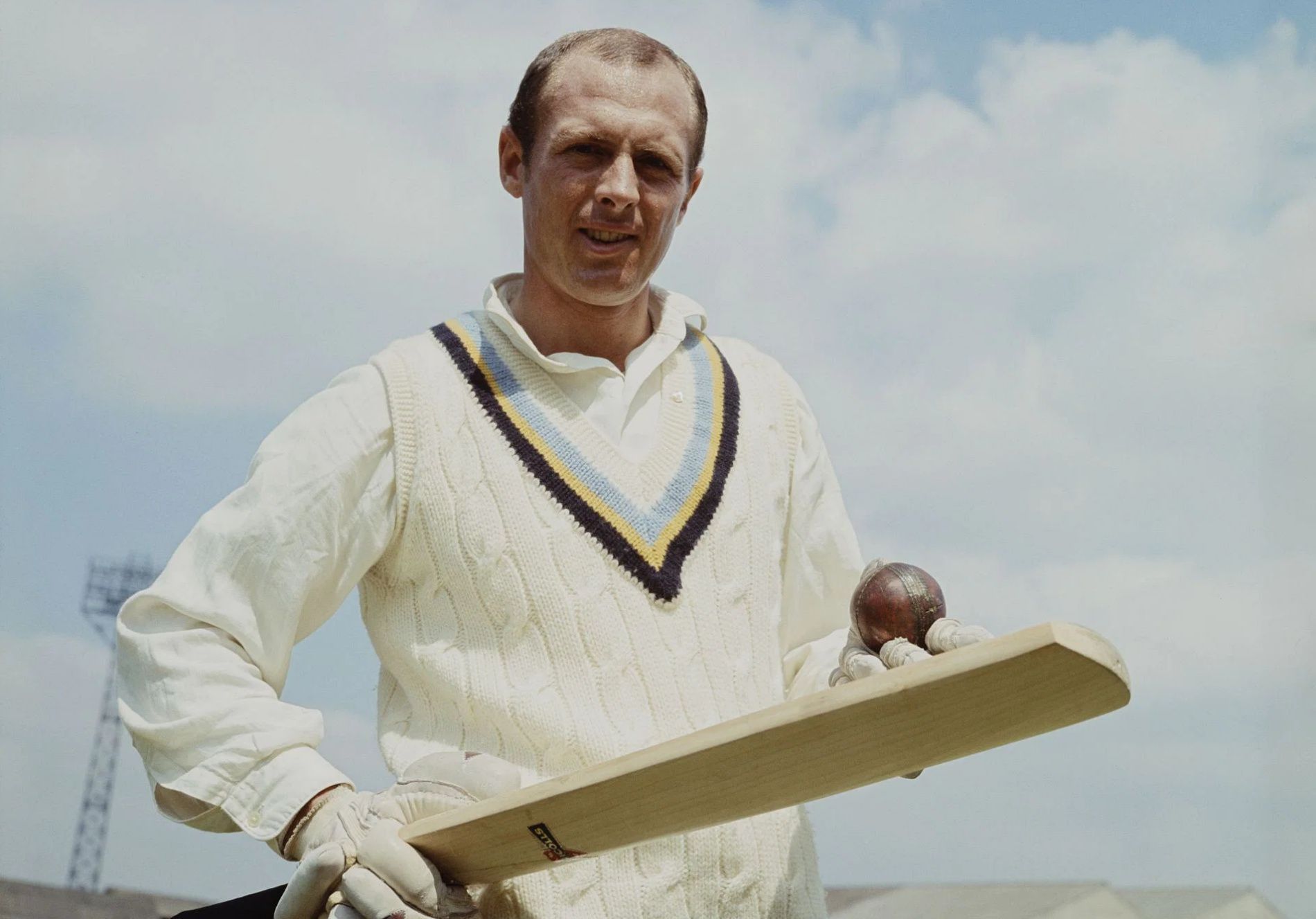 England legend Sir Geoff Boycott. Pic: Getty Images