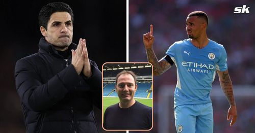 Noel Whelan opens up on Gabriel Jesus joining Arsenal.