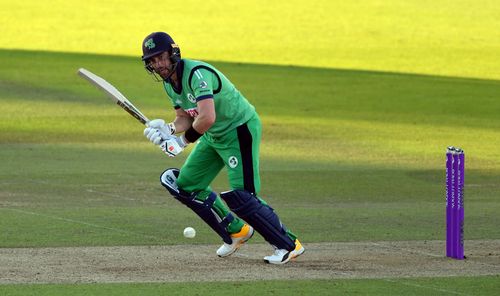 Ireland captain Andrew Balbirnie. Pic: Getty Images