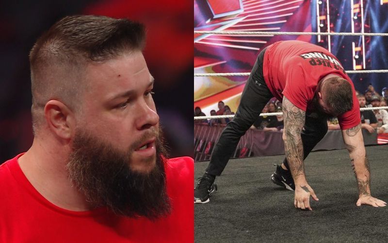 Kevin Owens&#039; troubles don&#039;t seem to end on WWE RAW