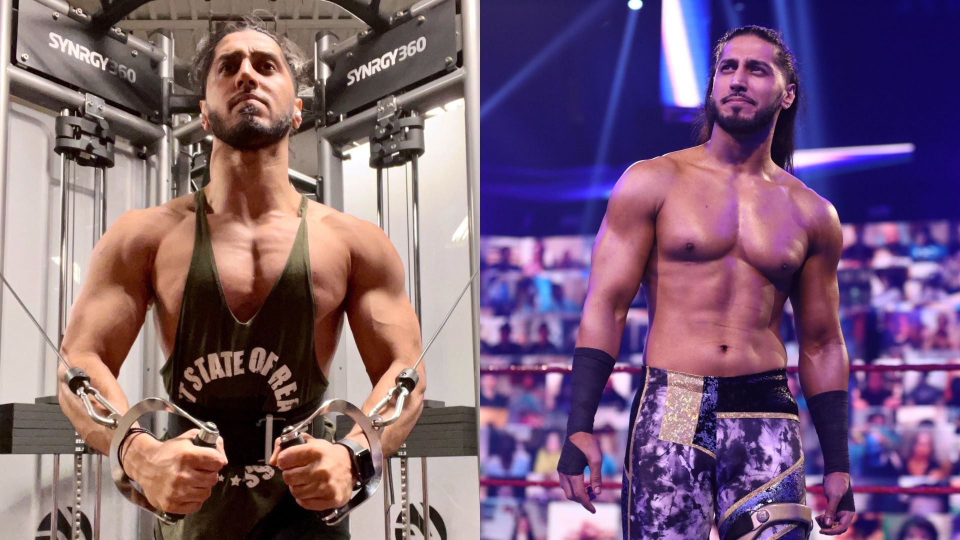 Mustafa Ali has bulked up before his return to Monday Night RAW