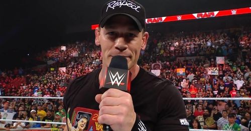 John Cena made his return to WWE on this week's RAW