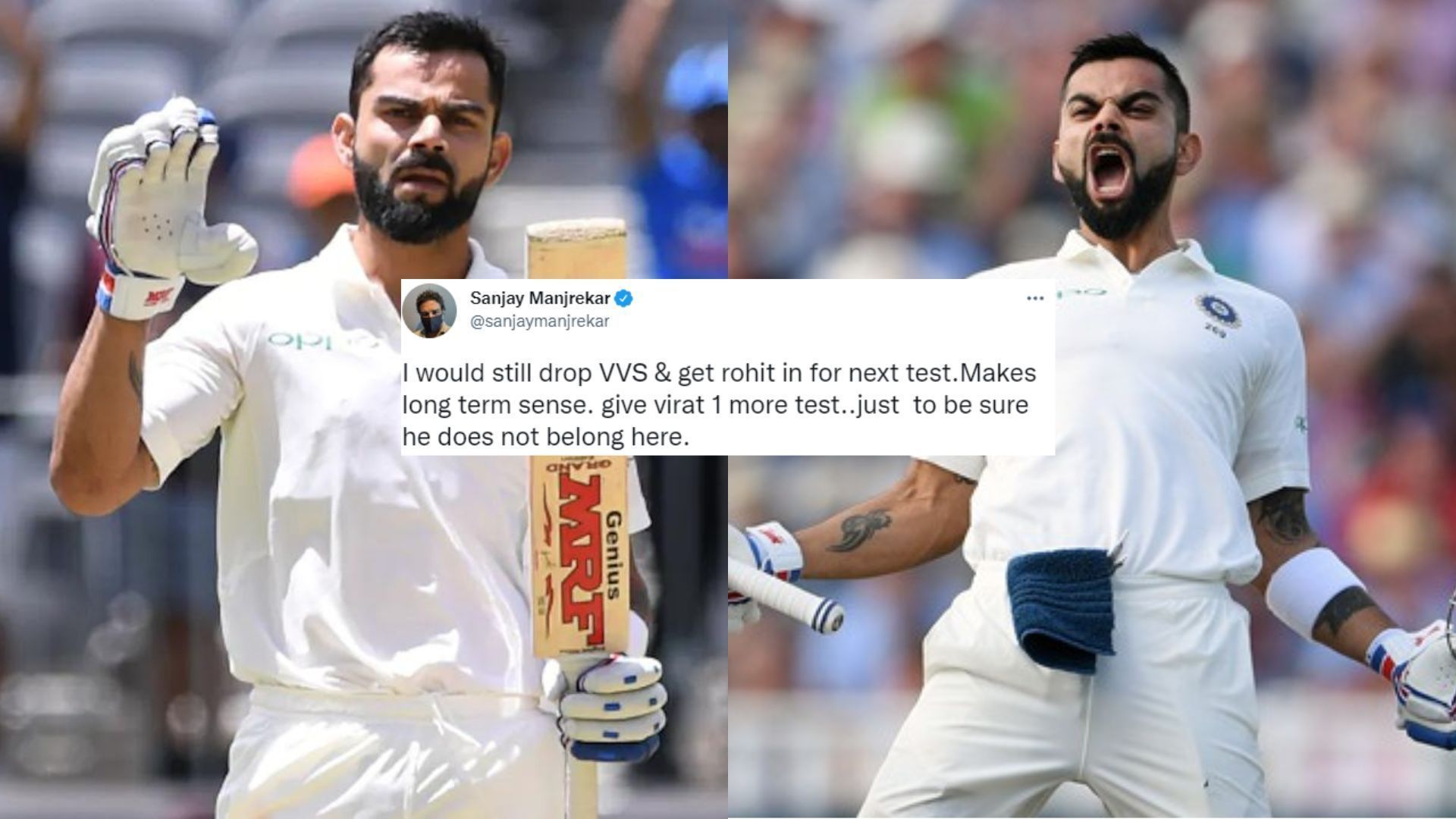 Virat Kohli has often been able to silence his critics over the years with his performances. (P.C.:Twitter)