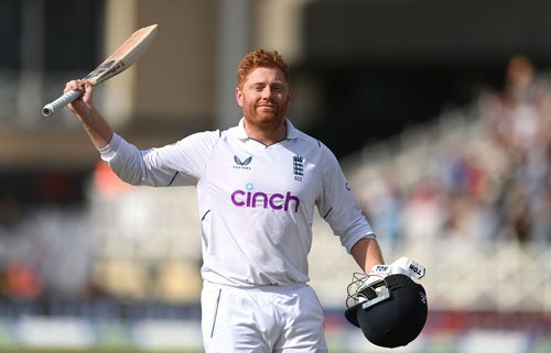 Jonny Bairstow destroyed New Zealand's bowlers. (Image Credits: Getty)