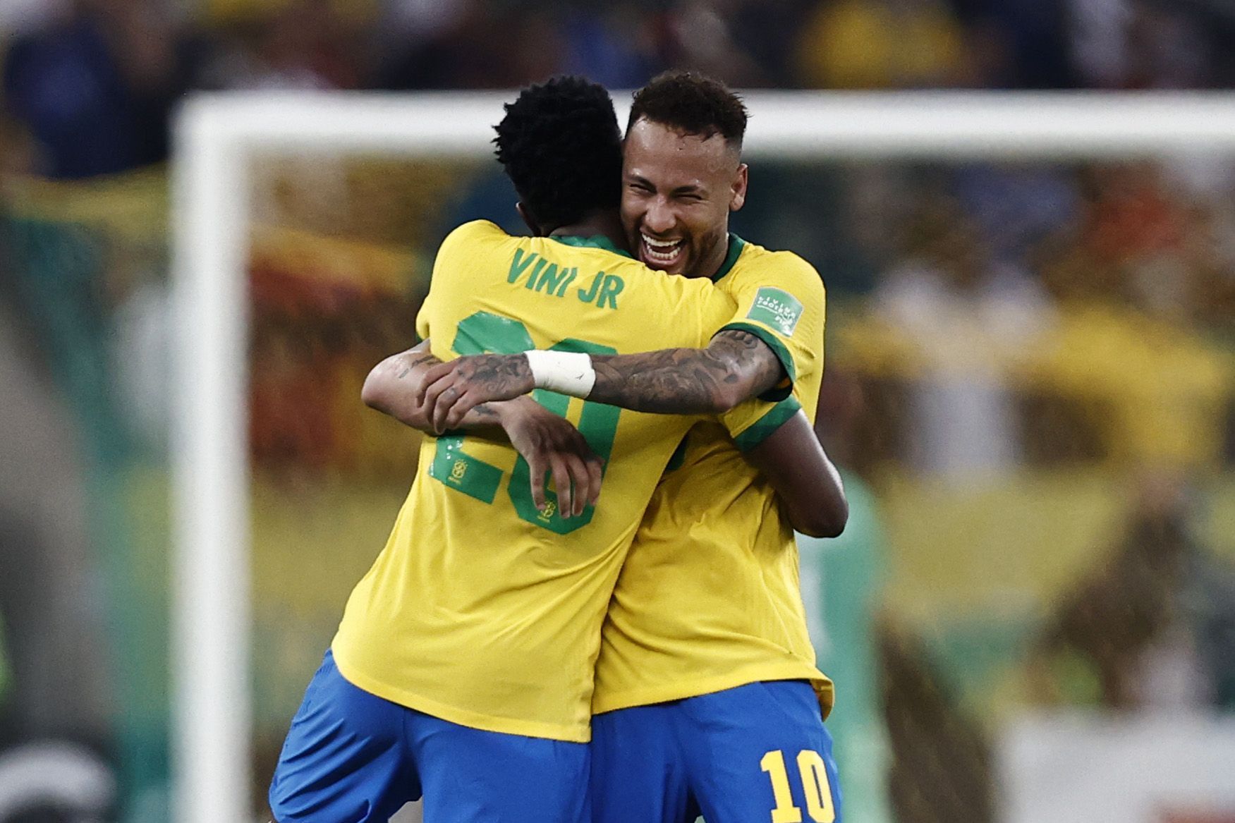 Brazil will be counting on the duo to step up for them at the World Cup later this year.