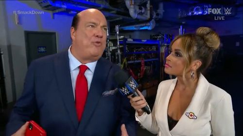 Heyman and Braxton have a unique relationship on WWE programming.