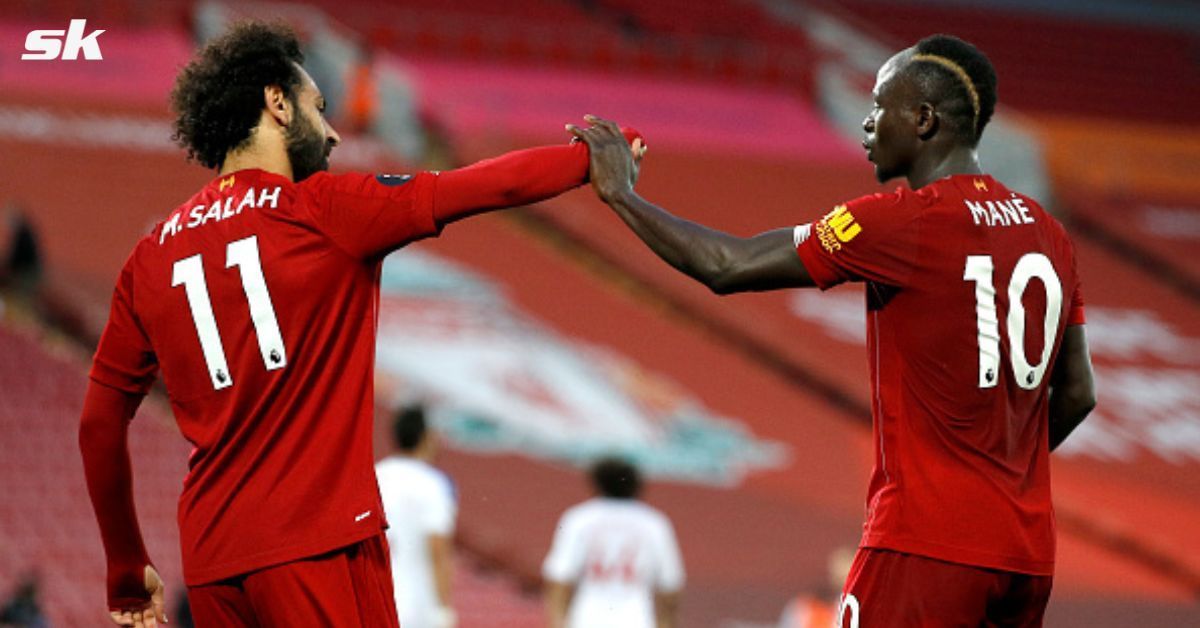 Mohammed Salah posted an emotional message for Liverpool departure Sadio Mane.
