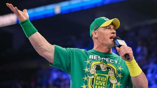 Cena may be off WWE but he's certainly not forgotten