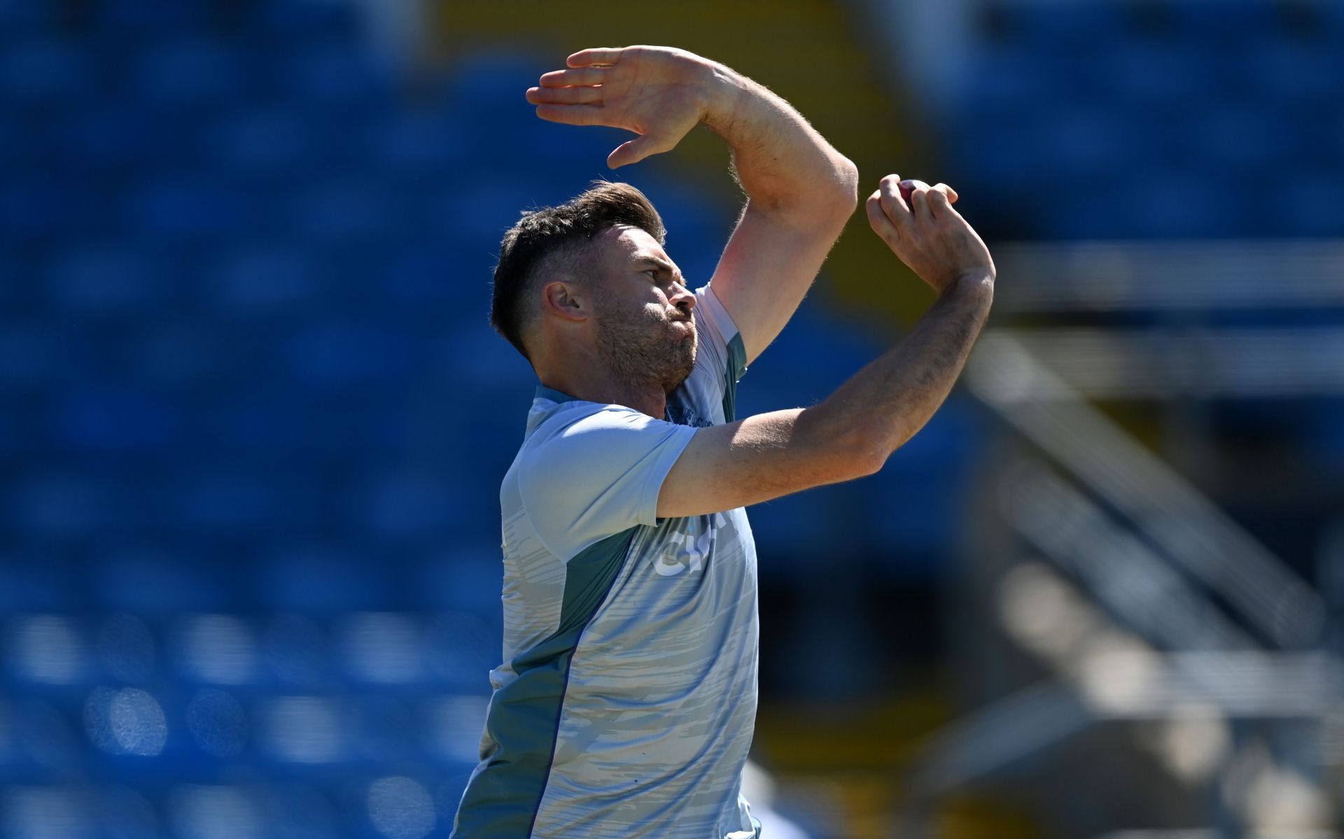 James Anderson played an integral role in the first two Tests. (Image Credits: Getty)