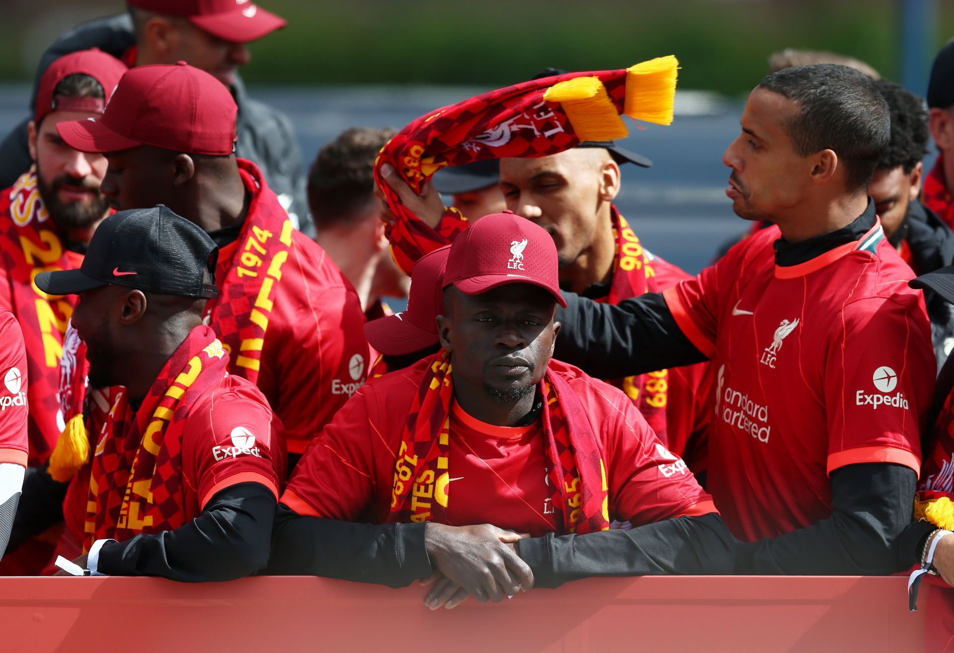 Sadio Mane may be heading out of Anfield