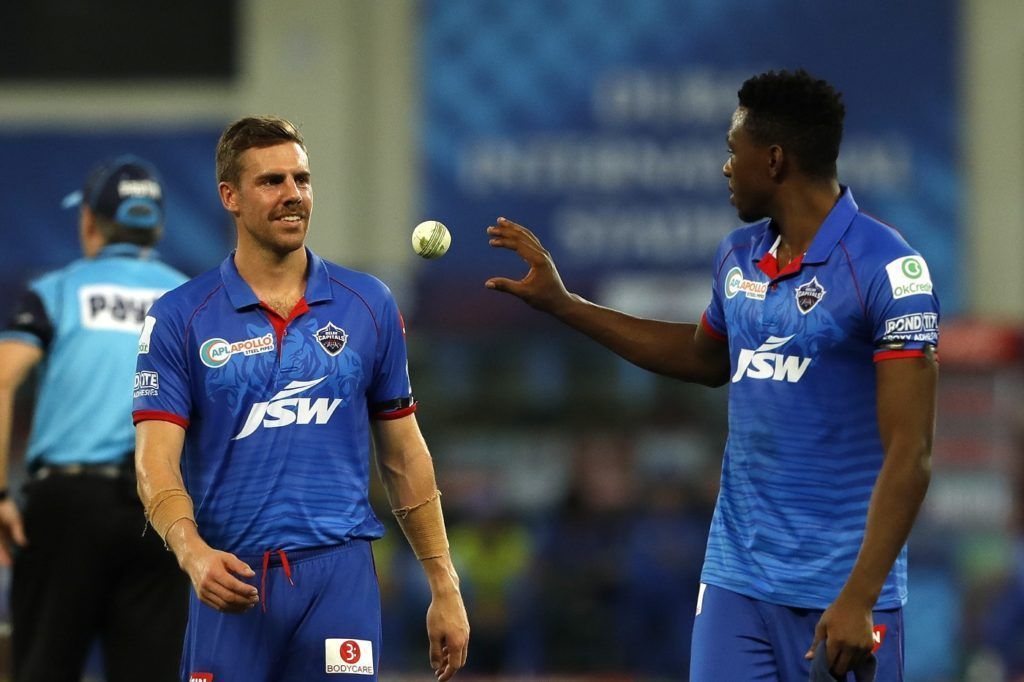 Anrich Nortje and Kagiso Rabada were key elements in DC's consistent recent IPL performances.