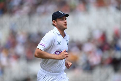 Stuart Broad has played an integral role in England's series win. (Image Credits: Getty)