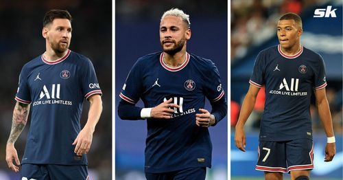 PSG's trio helped win the Ligue 1 title