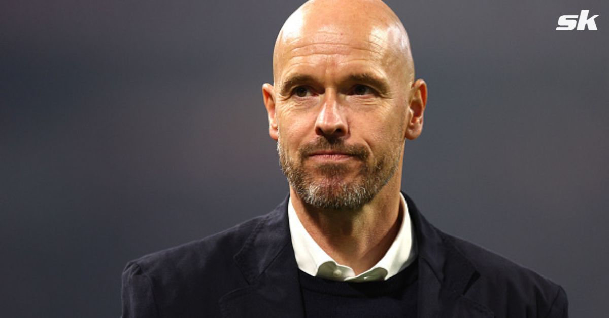 Manchester United manager Erik ten Hag.