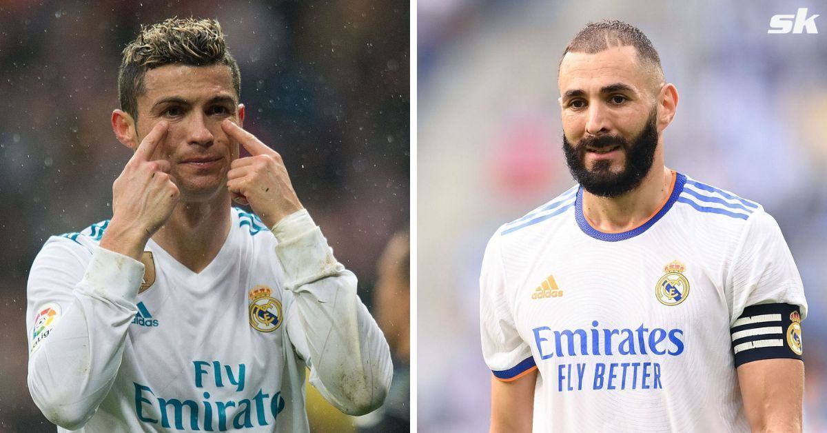 Benzema tried to replicate certain aspects of Cristiano Ronaldo&#039;s game