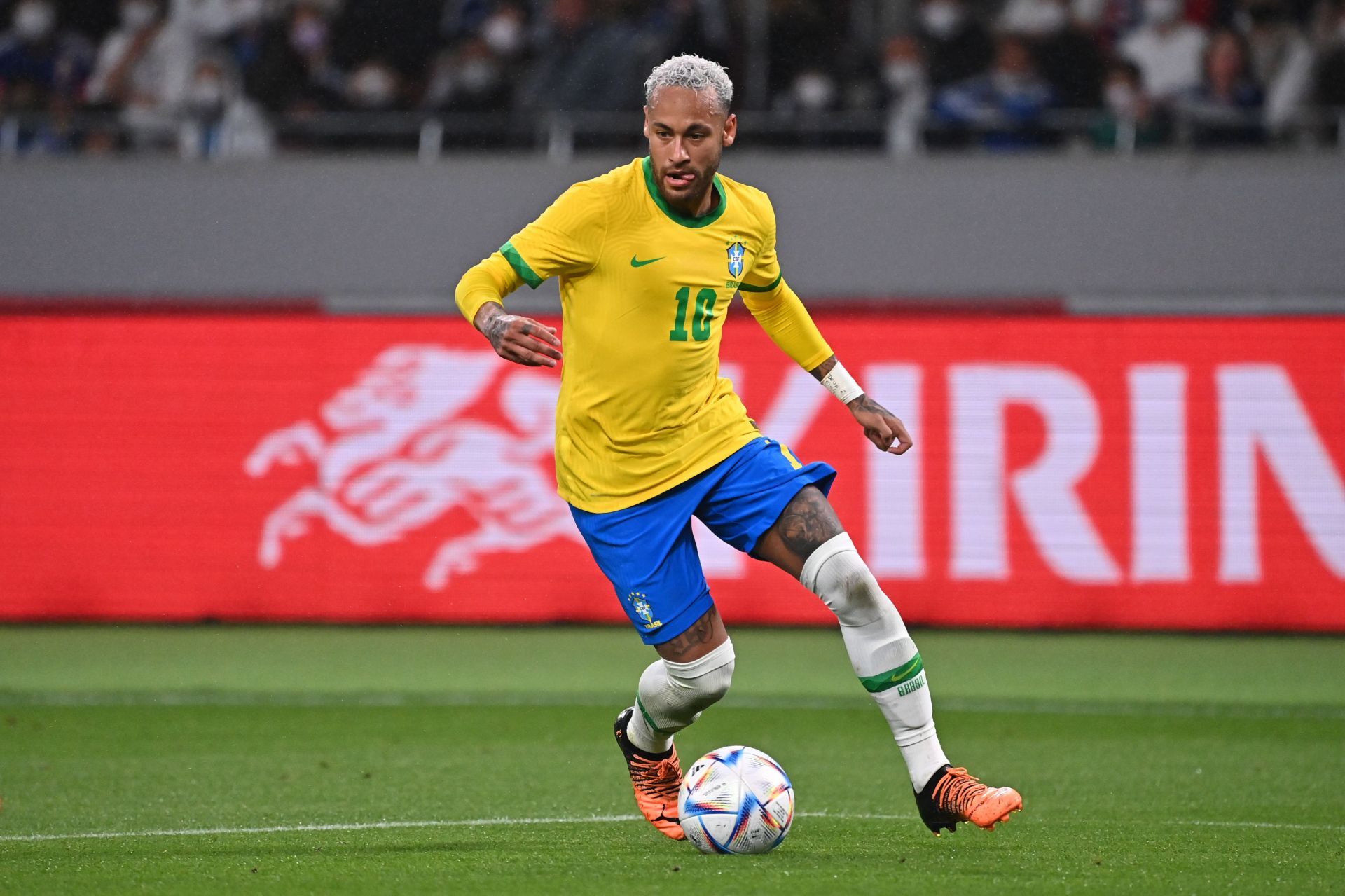 Endrick is being compared with Brazil legend Neymar