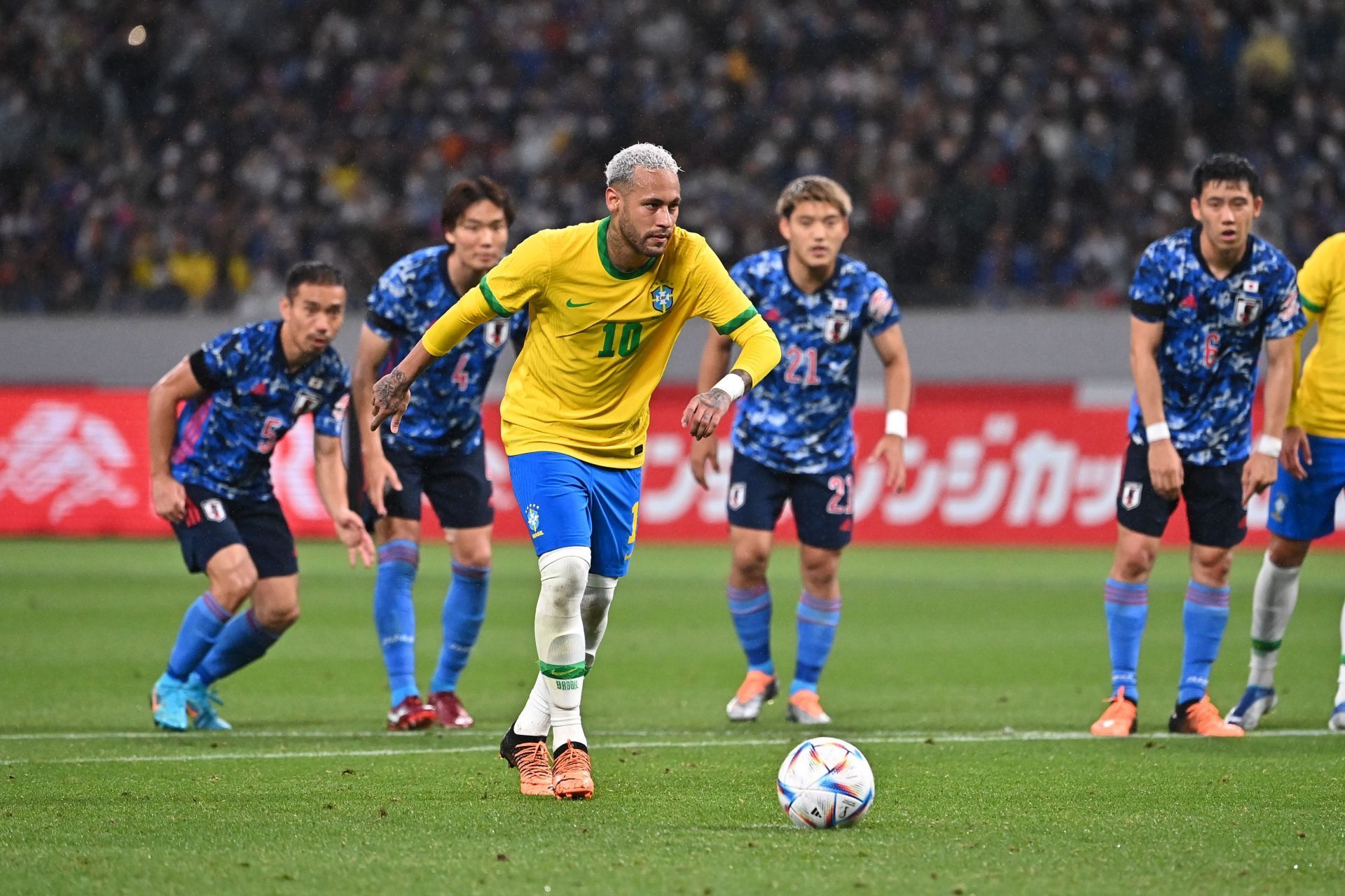 Japan v Brazil - International Friendly