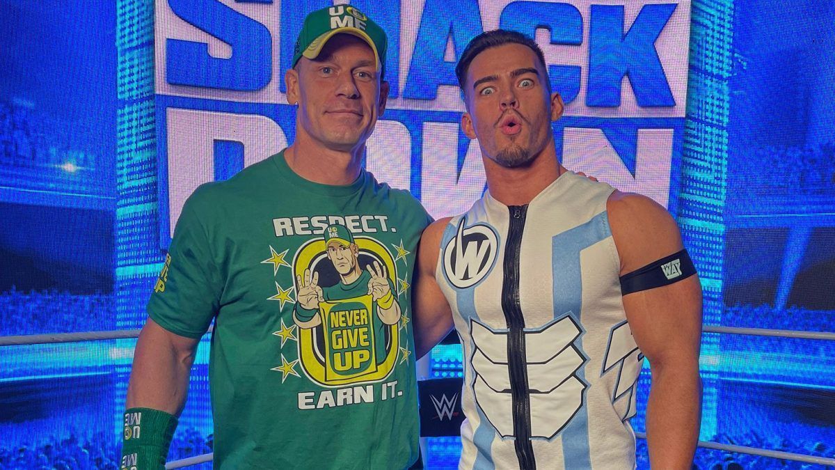 Will Cena adjust the attitude of Theory?