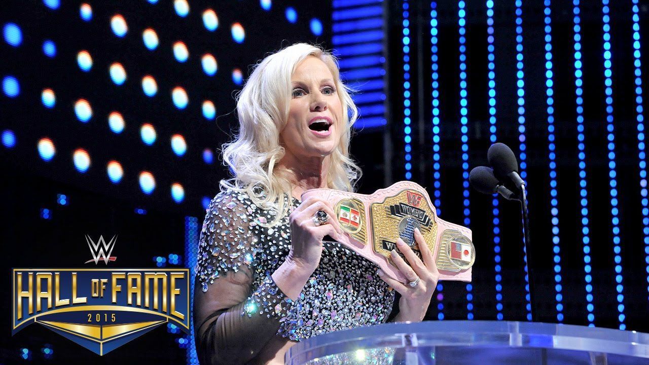 Madusa came full circle when she took the women's championship out of the trash.