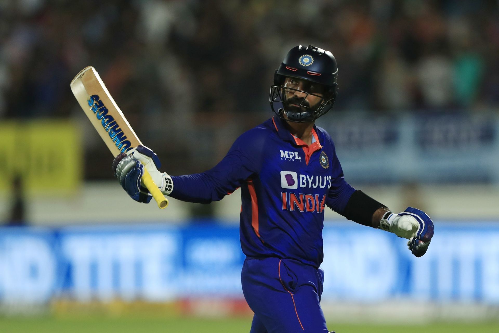 Dinesh Karthik gave a good account of himself as a finisher in the T20I series against South Africa
